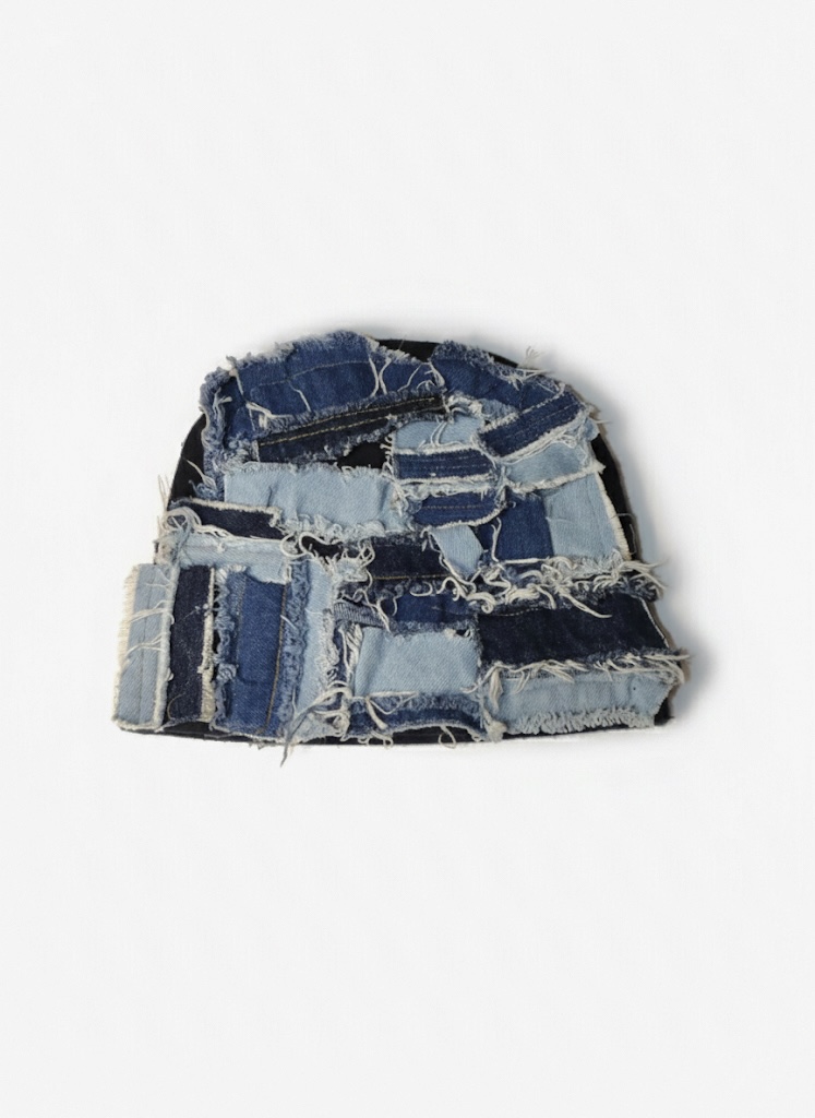 Bonnet denim patchwork